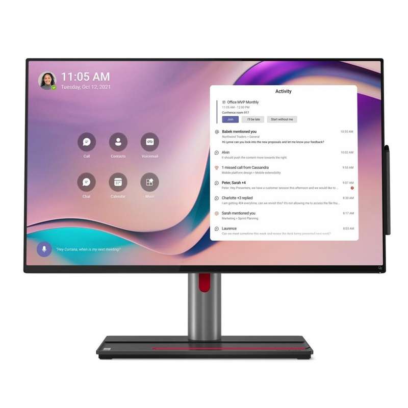 Lenovo ThinkSmart View Plus 27-inch FHD Conference All-in-One PC - Qualcomm QCS8250 128GB UFS 8GB...