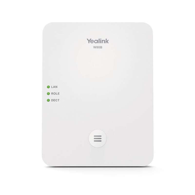 Yealink W80B DECT Base Station White 1302012