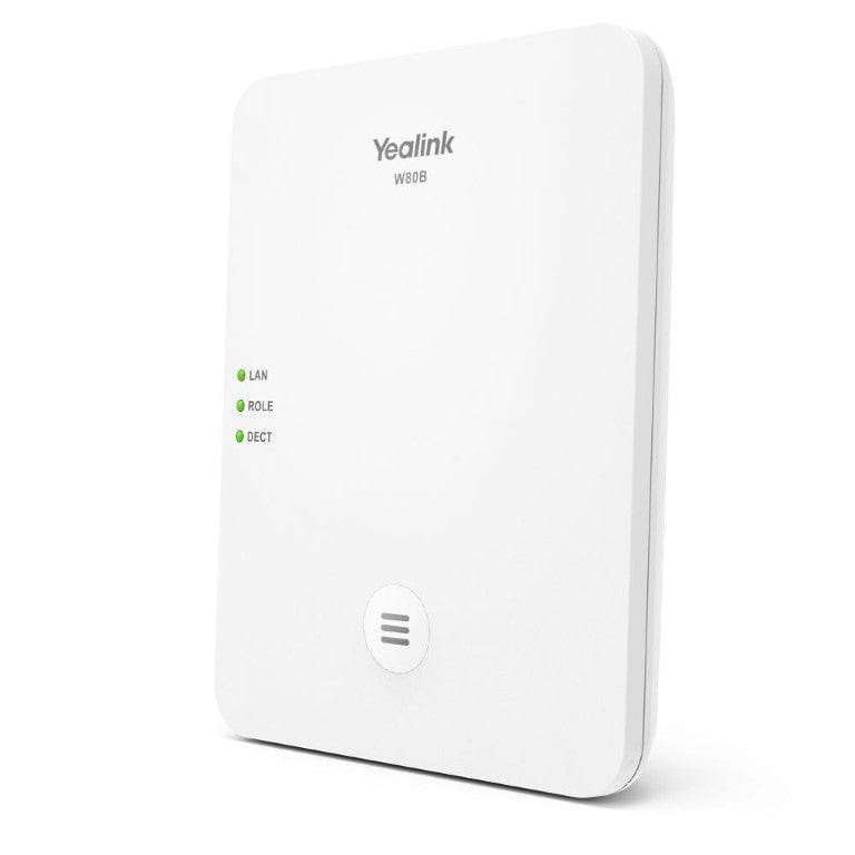 Yealink W80B DECT Base Station White 1302012