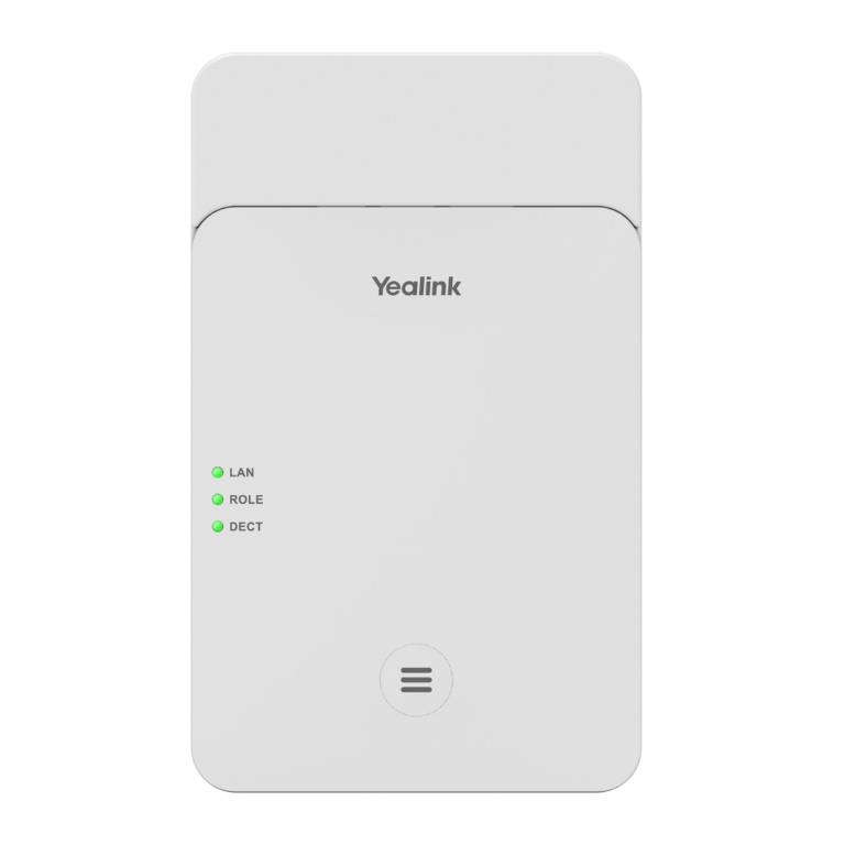 Yealink W75 Mini DECT IP Multi-Cell System 1302032