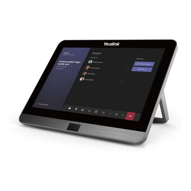 Yealink MTOUCH II 8-inch Video Conferencing Touch Panel 1306021