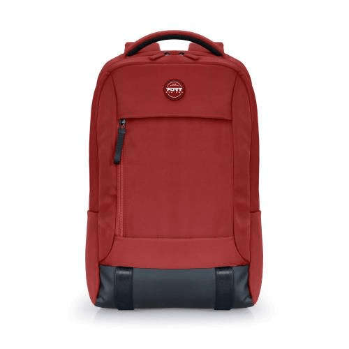 Port Designs Torino II 14-15.6-inch Notebook Backpack Red 140424