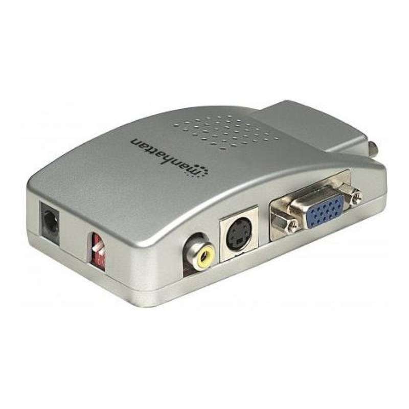 Manhattan PC to TV Video Converter 150095