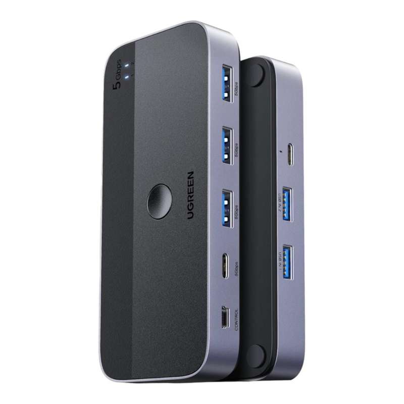 UGreen 2-in-4 Out Sharing Switch Box 15705