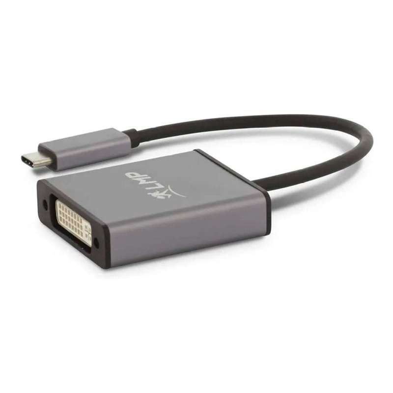 LMP Type-C to DVI Video Adapter Grey 15944