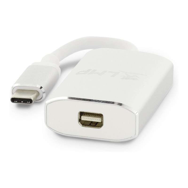 LMP Type-C to Mini-DisplayPort Adapter Silver 16134
