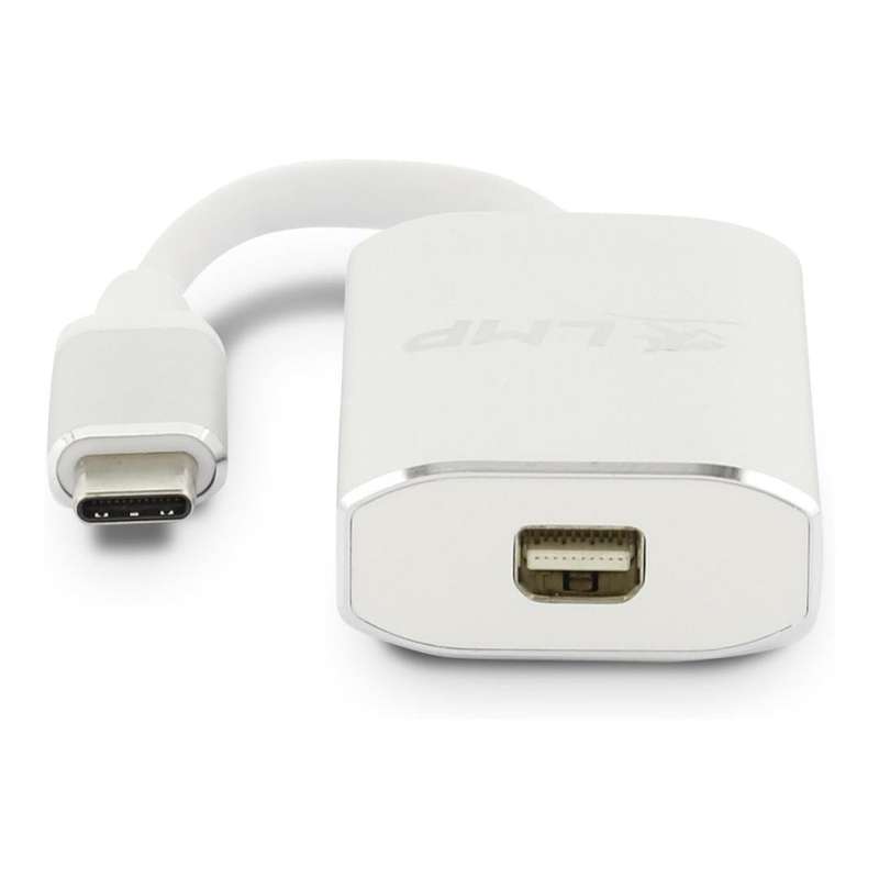 LMP Type-C to Mini-DisplayPort Adapter Silver 16134