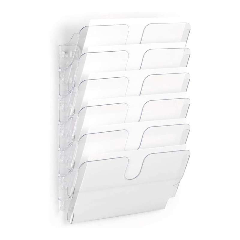 Durable FLEXIPLUS 6 A4 Landscape Transparent Literature Holder 1700014401
