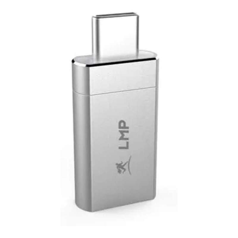 LMP Type-C Male to Female 100W Magnetic Safety Adapter Silver 17086