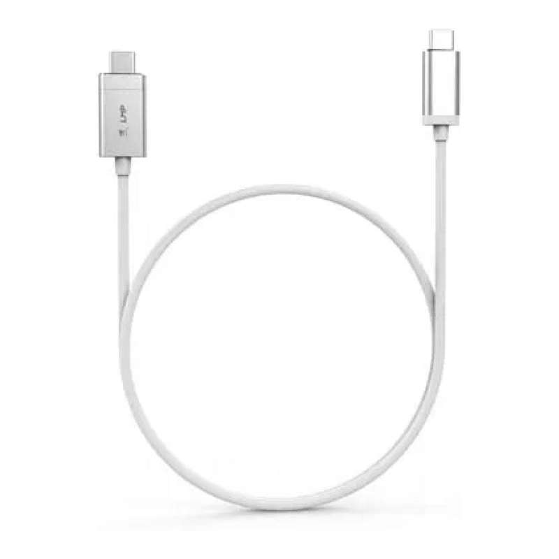 LMP Type-C Male to Male Magnetic Safety Cable 1.8m Silver 17216