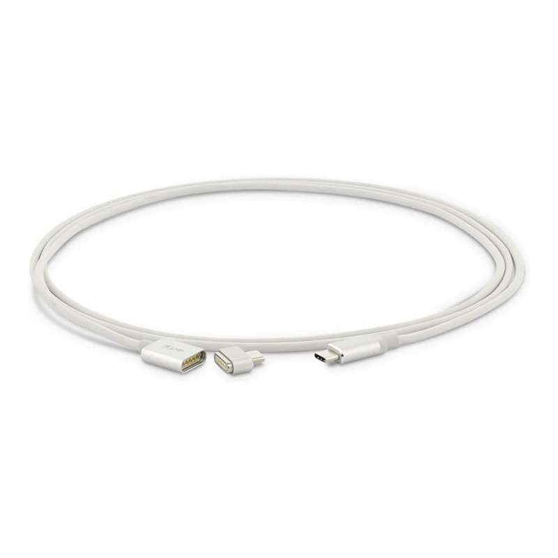 LMP Type-C Male to Male Magnetic Safety Cable 1.8m Silver 17216