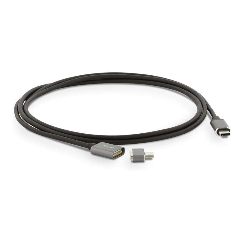 LMP Type-C Male to Male Magnetic Safety Cable 3m Grey 17466