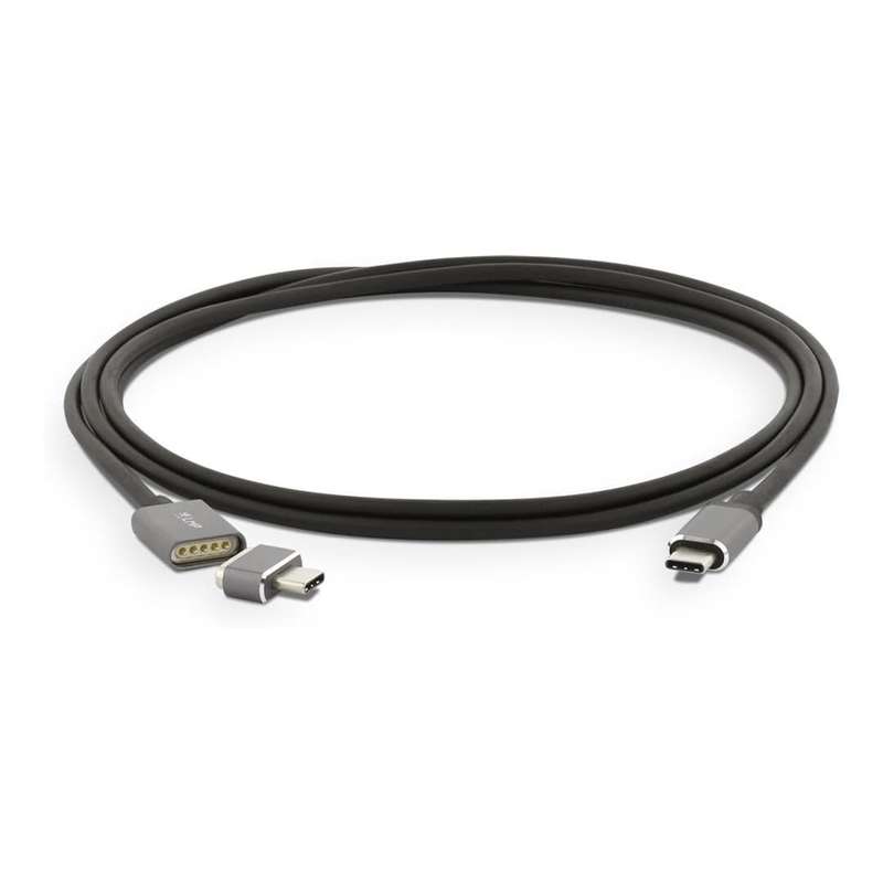LMP Type-C Male to Male Magnetic Safety Cable 3m Grey 17466