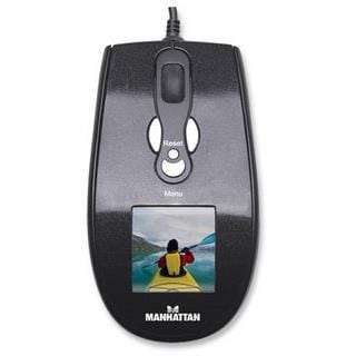 Manhattan Photo Frame 800 DPI USB Wired Optical Mouse 177498