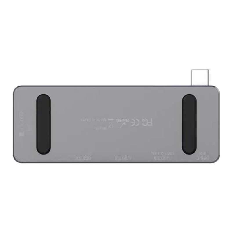 LMP 6-in-1 Type-C Basic Hub Grey 18118
