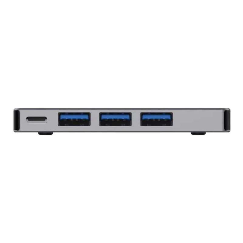 LMP 6-in-1 Type-C Basic Hub Grey 18118