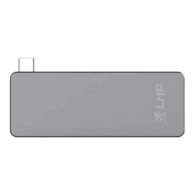 LMP 6-in-1 Type-C Basic Hub Grey 18118