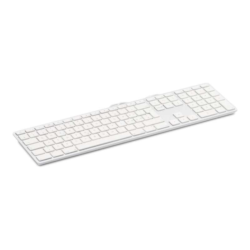LMP KB-1243 Wired Office Keyboard Silver 18491
