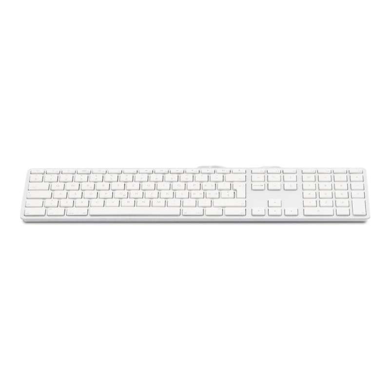LMP KB-1243 Wired Office Keyboard Silver 18491