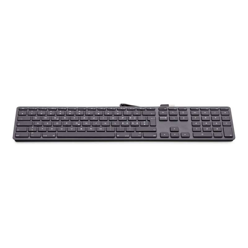 LMP KB-1243 Wired Office Keyboard Grey 18511