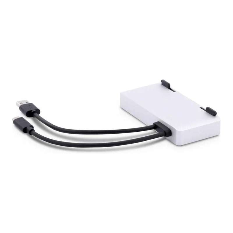 LMP 7-in-1 Type-C Attach Hub for iMac Silver 18629