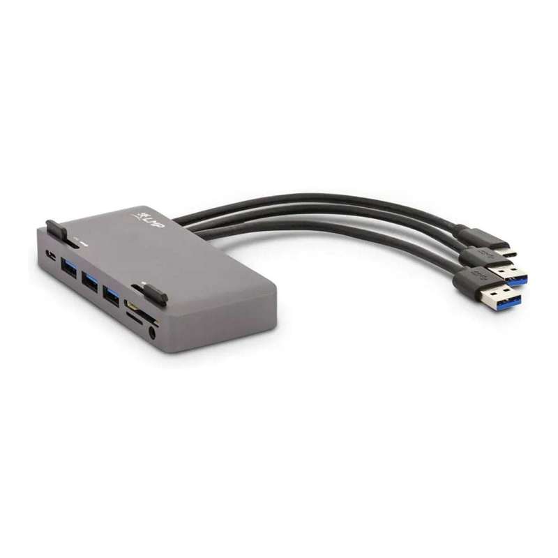 LMP Attach Dock Pro 10-in-1 Type-C Docking Station for iMac Grey 18633