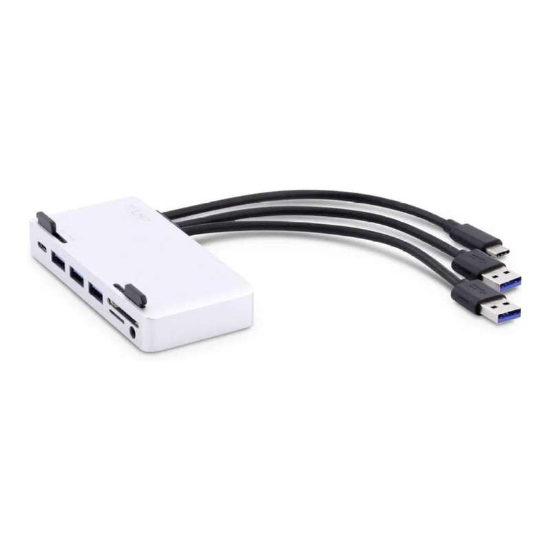 LMP Attach Dock Pro 10-in-1 Type-C Docking Station for iMac Silver 18637