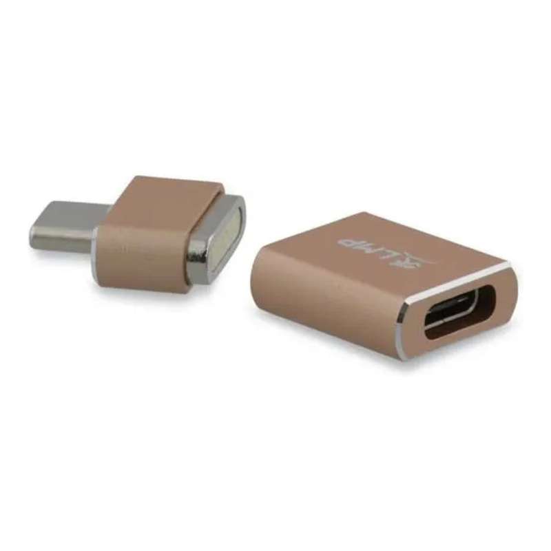 LMP Type-C Male to Female Magnetic Safety Adapter Gold 18966