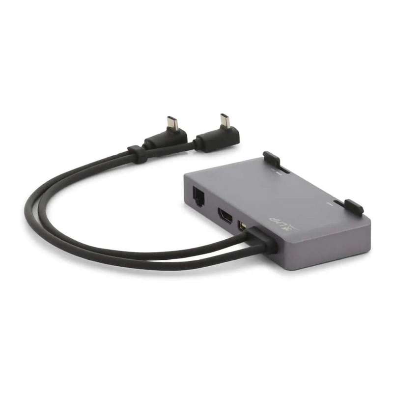 LMP Attach Dock ProStand 4K 7-in-1 Type-C Docking Station Grey 19092