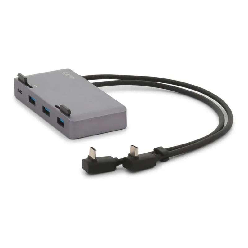 LMP Attach Dock ProStand 4K 7-in-1 Type-C Docking Station Grey 19092