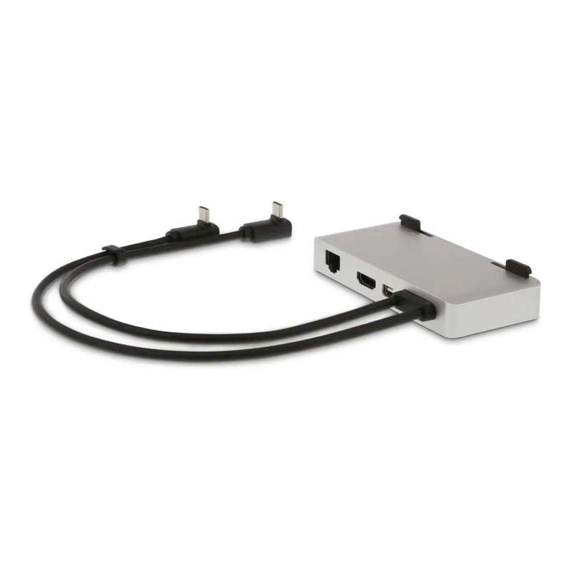 LMP Attach Dock ProStand 4K 7-in-1 Type-C Docking Station Silver 19095