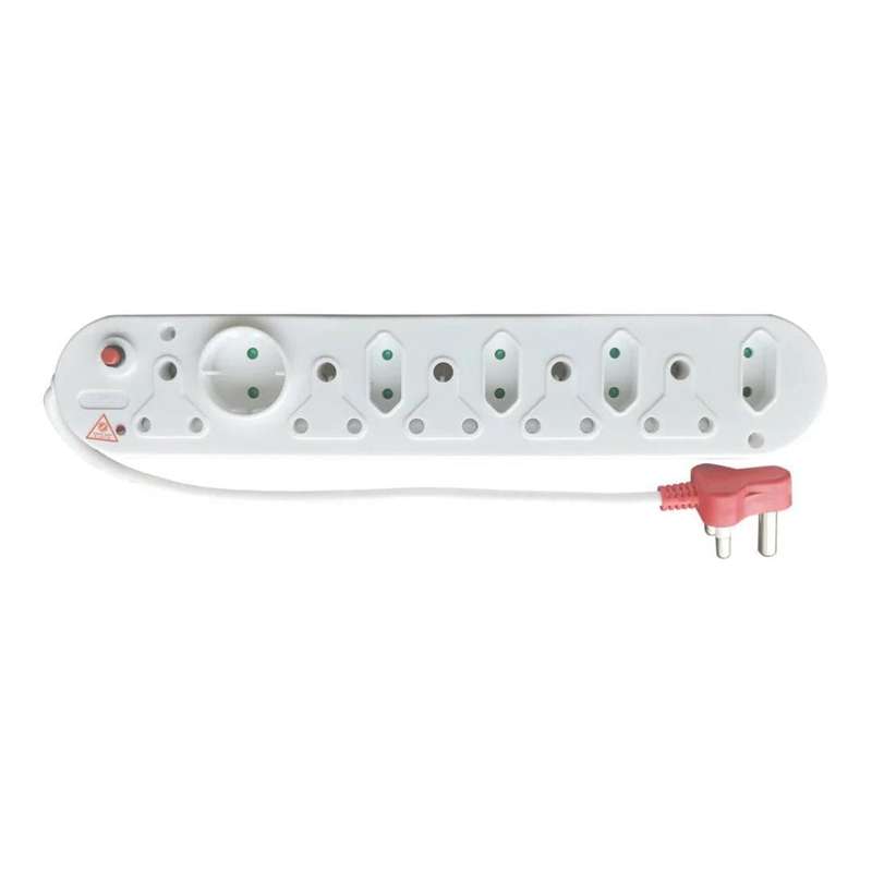 Acconet 19C 10-Way Multiplug with 5x 16A SA and 4x 5A 2 Pin + 1 Round Socket