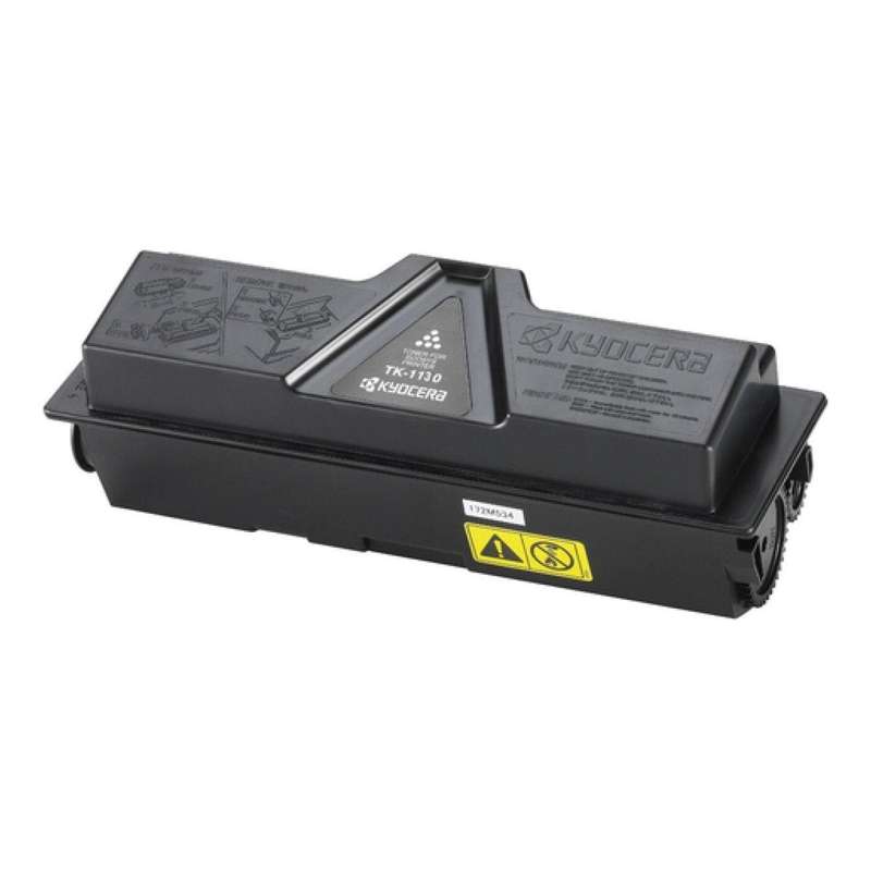 Kyocera TK-1130 Black Toner Cartridge 3,000 pages Original 1T02MJ0NLC Single-pack