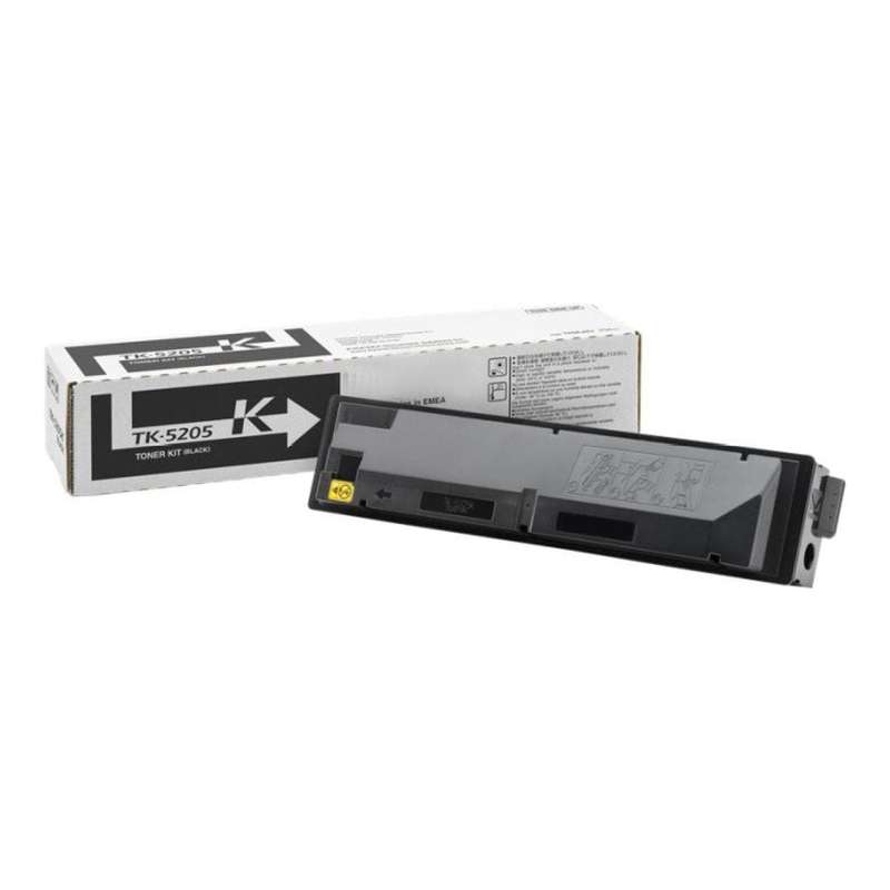 Kyocera TK-5205K Black Toner Cartridge 18,000 pages Original 1T02R50NL0 Single-pack