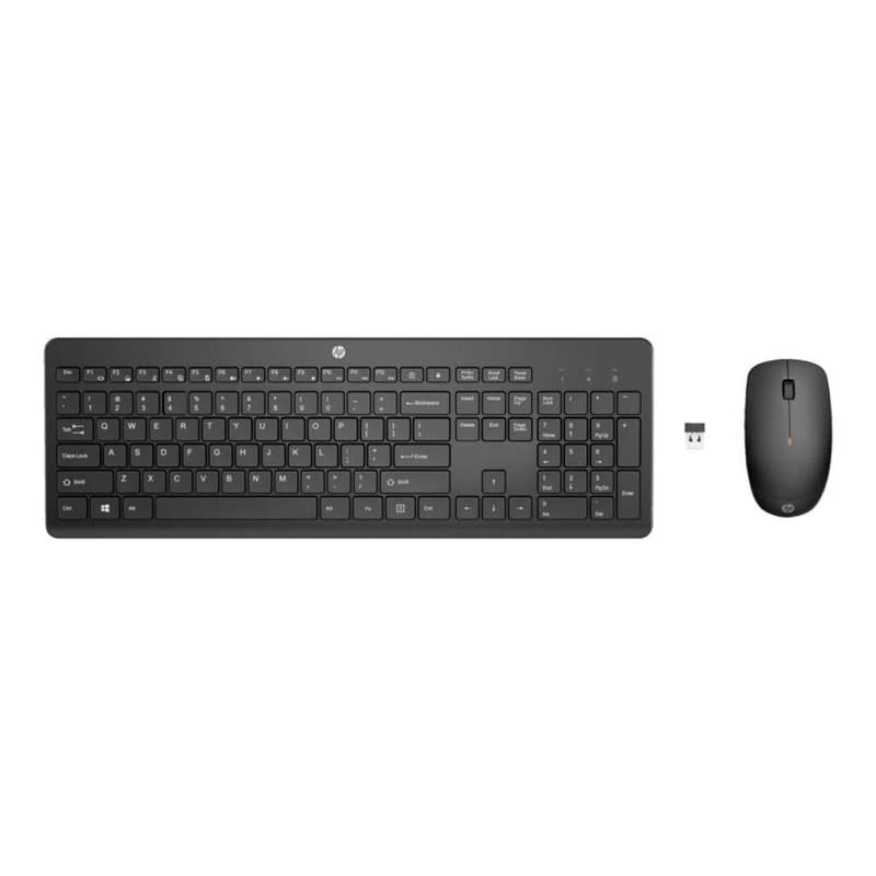 HP 235 Wireless Keyboard and Mouse Combo 1Y4D0UT