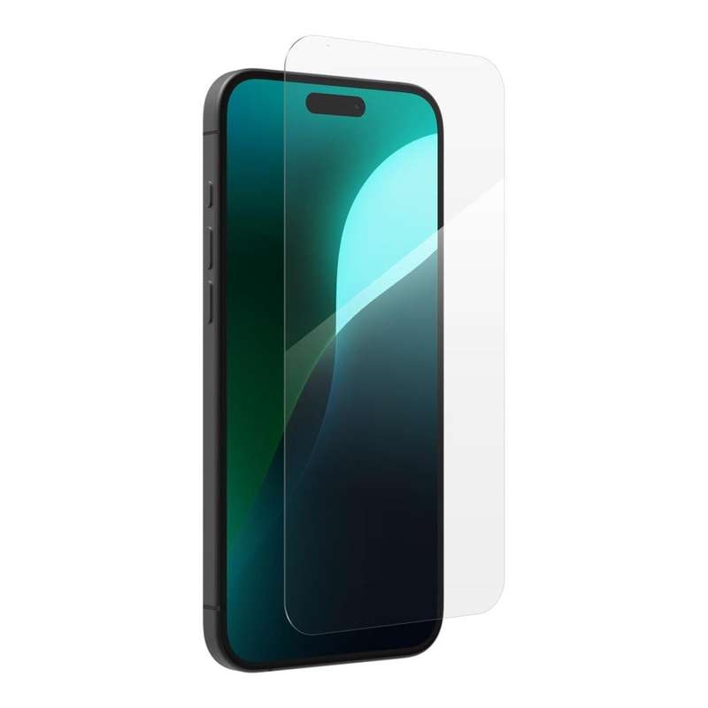 ZAGG Glass Elite Ultra-Strong Tempered Glass Screen Protector for iPhone 15/16 Plus 200114859