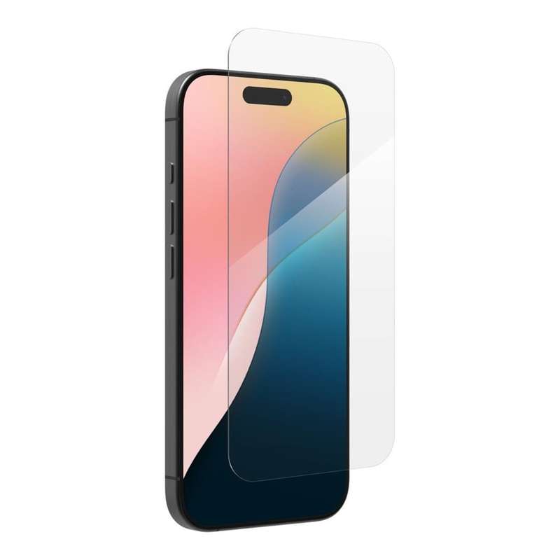 ZAGG Ultra-Strong,Tempered Glass Screen Protector for Iphone 16 Pro 200114860