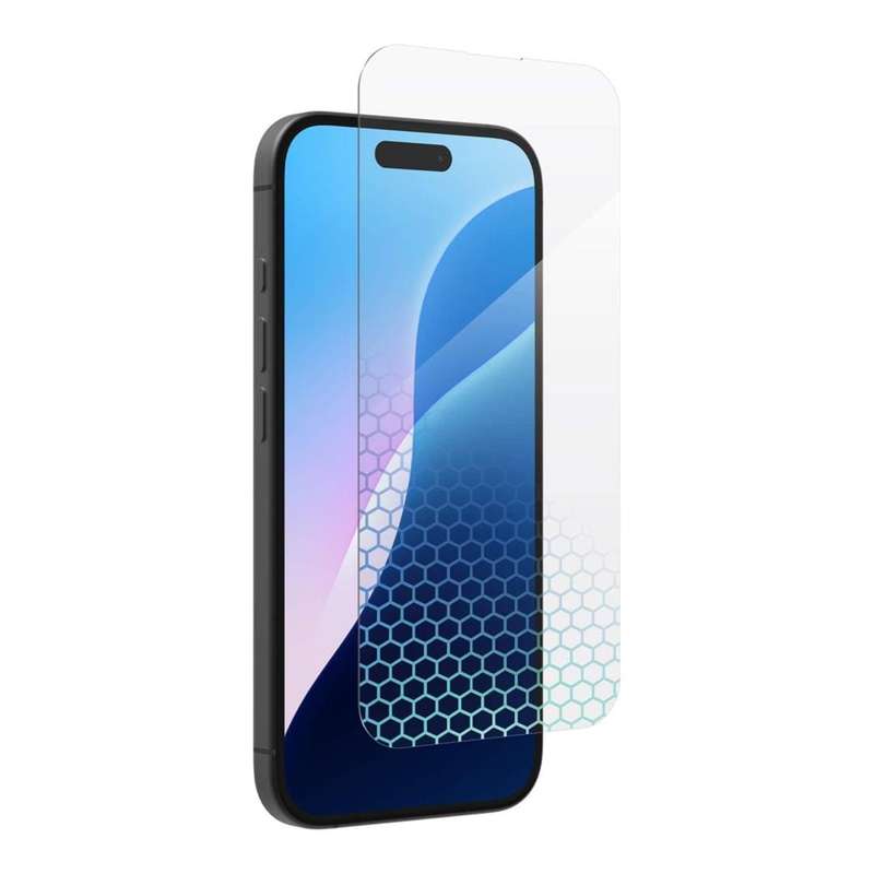 ZAGG Glass XTR4 Tempered Glass Screen Protector for iPhone 15/16 200114878