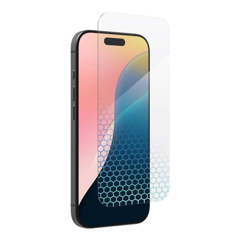 ZAGG Glass XTR4 Tempered Glass Screen Protector for iPhone16 Pro 200114880