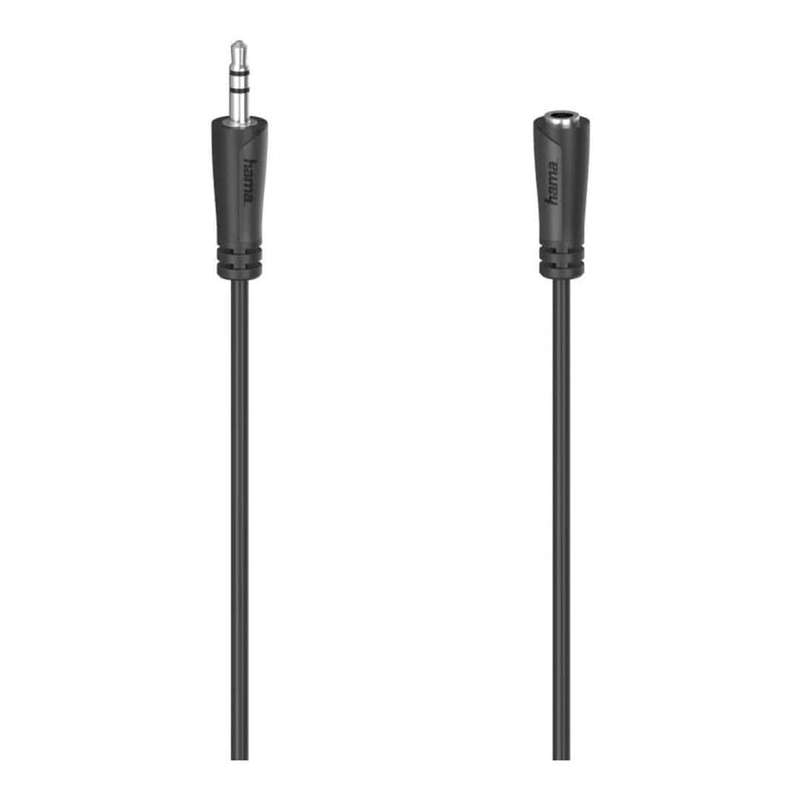 Hama 3.5mm Aux Male to Female Audio Extension Cable 3m 200724