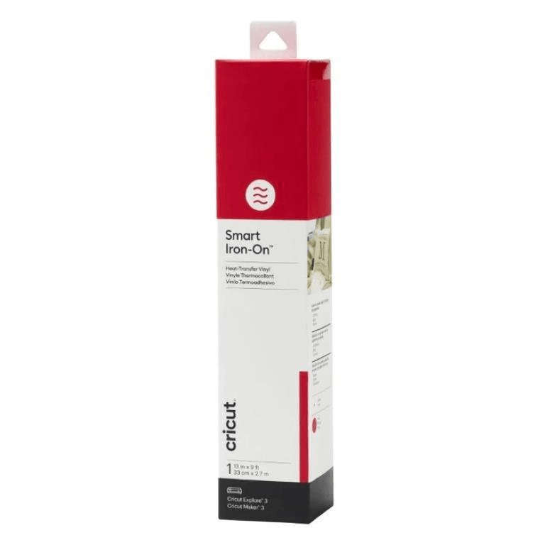 Cricut Smart Iron-on 33x273cm 1-sheet Red 2008692