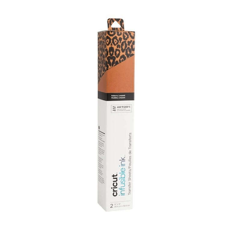 Cricut Infusible Ink Transfer Sheets 30x30cm 2-Sheets Leopard 2008768
