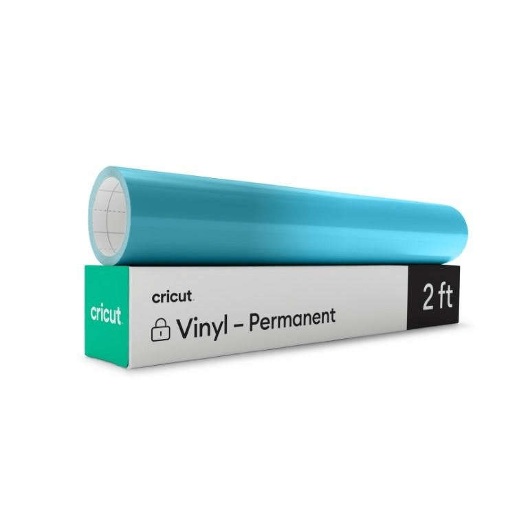 Cricut Permanent Colour Change Vinyl Heat-Activated 30.5x61cm 1-sheet Turquoise to Light Blue 200...