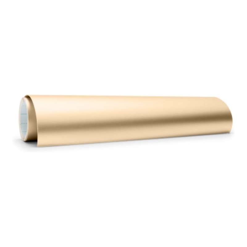 Cricut Joy Xtra Smart Vinyl Permanent 24.1x91cm 1-sheet Mat Champagne 2010379