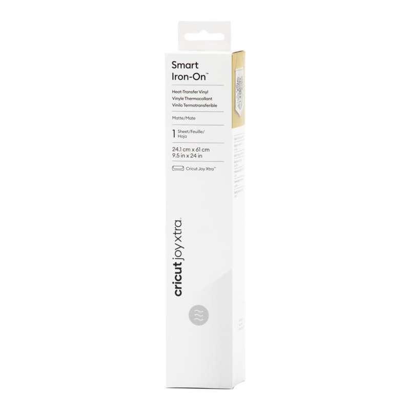 Cricut Joy Xtra Smart Iron-On  24.1x61cm 1-sheet White 2010400