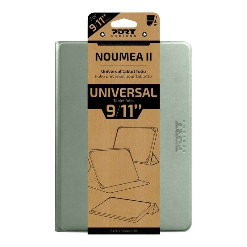 Port Designs Noumea II Universal 11-inch Tablet Folio Green 201329