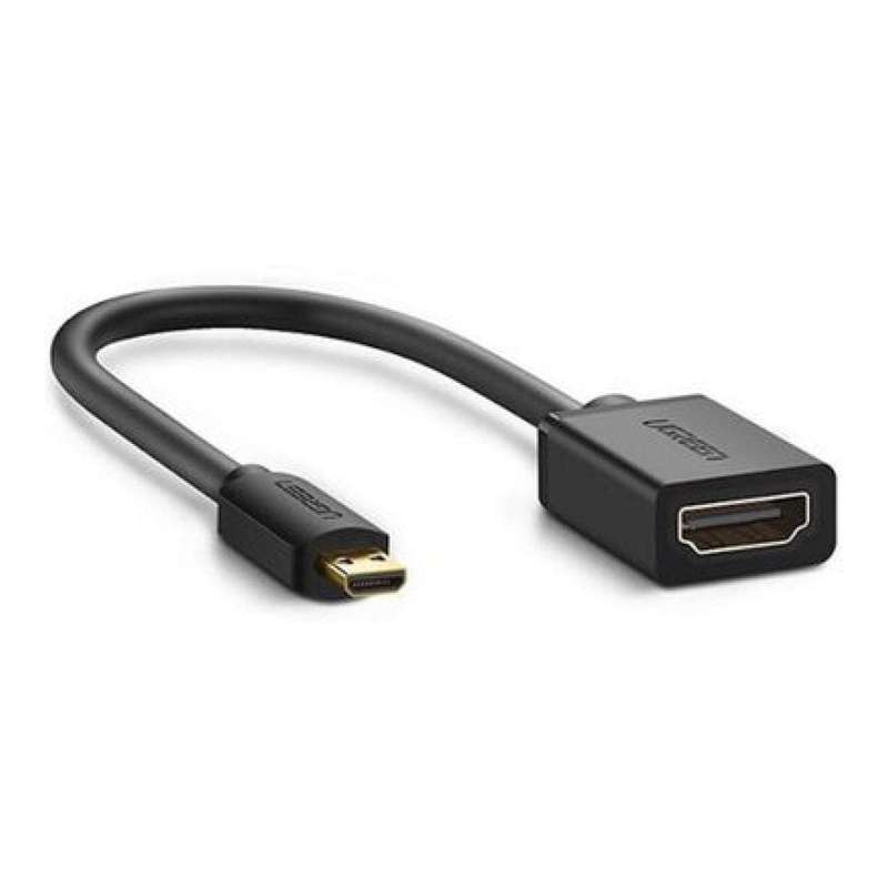 Ugreen 20134 1m Micro HDMI to HDMI Adapter Black
