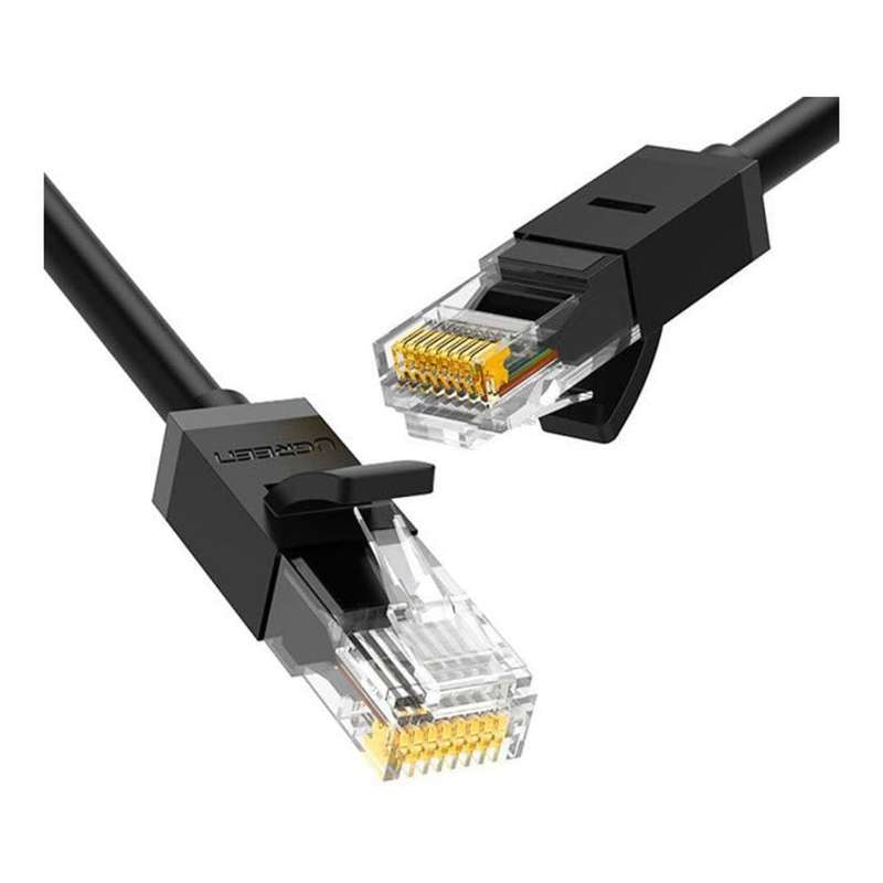 Ugreen 1m CAT6 Ethernet Round LAN Cable Black 20159