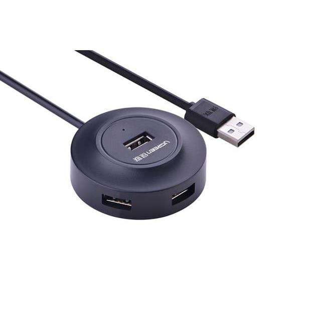 Ugreen USB 2.0 MultiPort Interface Hub Black 20277