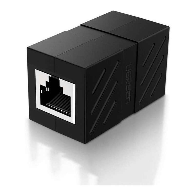 Ugreen Ethernet RJ45 10 Gbp/s Network Connector Black 20390